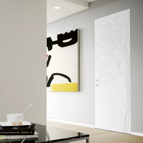 Porte d'intérieur - MASSIMA NATURA - Bertolotto Porte - aluminium / en bois / va-et-vient