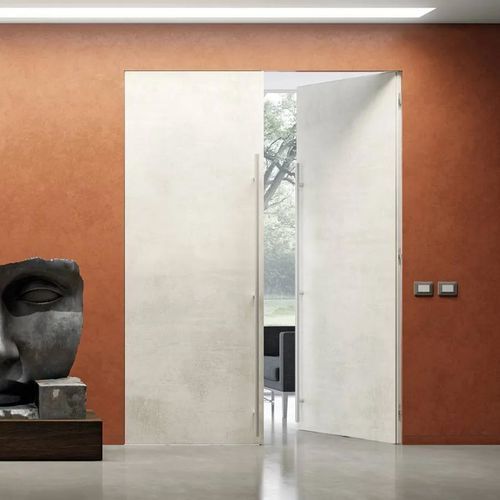 Porte d'intérieur - MASSIMA - Bertolotto Porte - en bois massif / aluminium / en ABS