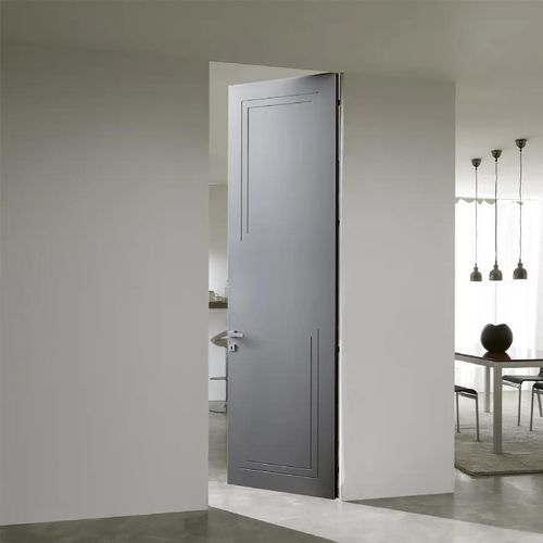 Porte d'intérieur - MASSIMA - Bertolotto Porte - en bois massif / en aluminium / battante