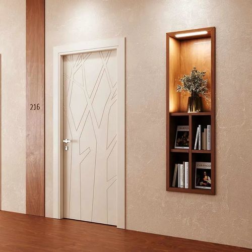 Porte d'intérieur - BISUPER 60 ARNAUDO AVENUE - Bertolotto Porte - en bois / en placage de bois / battante