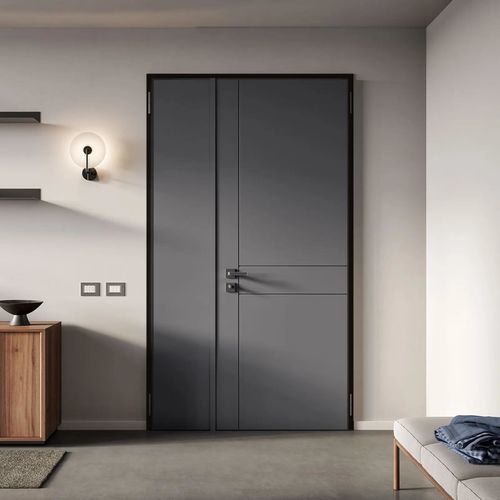 Porte d'entrée - REGULAR DB PANTOINCISA 1025 - Bertolotto Porte - en aluminium / battante / contemporaine