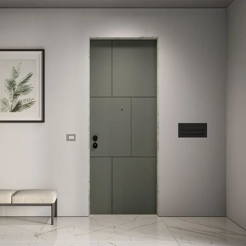 Porte d'intérieur - FLORENCE PANTOGRAFATO FEROS - Bertolotto Porte - battante / blindée / de sécurité