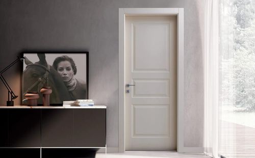 Porte d'intérieur - PANTOCLASSICA - Bertolotto Porte - en papier / en sapin / en MDF