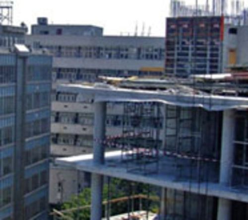 Poteau préfabriqué en béton armé - Heberger System-Bau