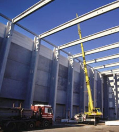 Poutre en béton préfabriqué - Heberger System-Bau - en béton armé / en I