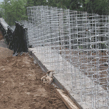 Gabion modulable - RENFOTER® - Vivalp - pour stabilisation de fortes pentes / en métal