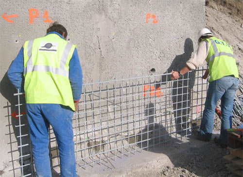 Gabion modulable - PANOGRIL® HABILLAGE - Vivalp - de protection / en acier galvanisé