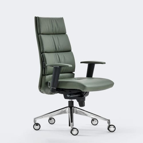 Fauteuil de bureau contemporain - TRENDY FIRST CLASS - Aresline - en tissu / en cuir / en simili cuir