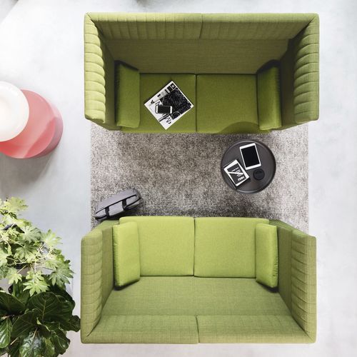 Canapé modulable - NAXOS ACOUSTIC - Aresline - contemporain / en tissu / ergonomique