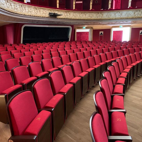 Chaise d'auditorium contemporaine - SALZBURG - Aresline - d'intérieur / en tissu / pliante