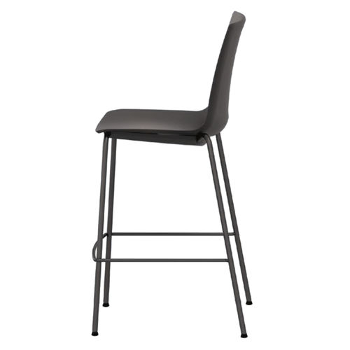 Tabouret contemporain - AIRA - Aresline - en polypropylène / en aluminium / en mousse