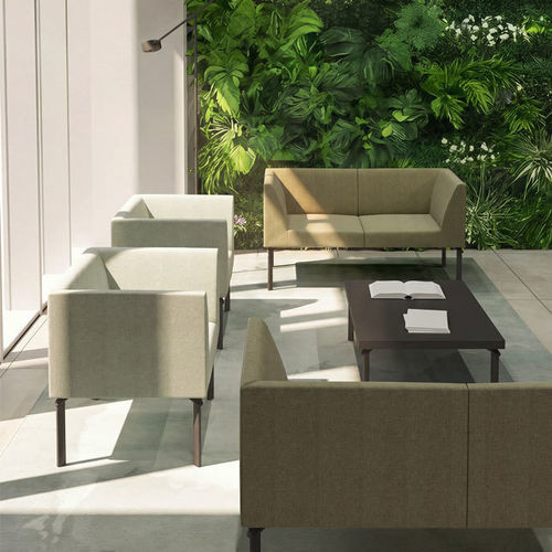 Canapé modulable - XENIA - Aresline - contemporain / pour intérieur / en tissu