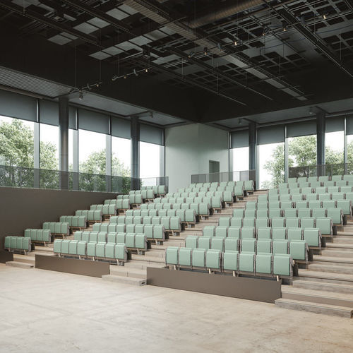 chaise d'auditorium contemporaine - Aresline