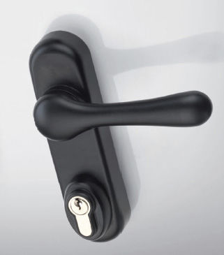 Poignée pour porte - CISA - en métal / contemporaine / à serrure électrique