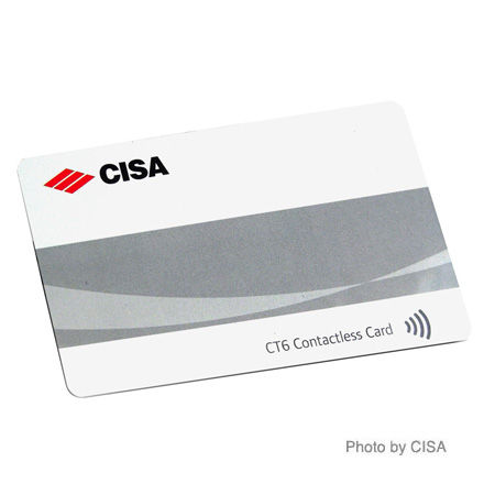 Serrure électronique - ESIGNO - CISA - à carte à puce / pour porte d'entrée / 1 point