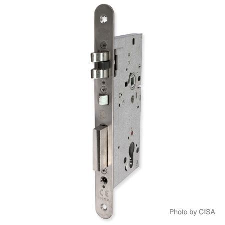 Serrure mécanique - CISA - pour porte d'entrée / multipoint / pour hôtel