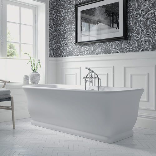 Baignoire à poser - MORTLAKE - IMPERIAL BATHROOMS LIMITED - pour habitat / en composite / contemporaine