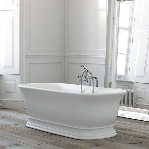 Baignoire ovale - MARLOW - IMPERIAL BATHROOMS LIMITED - à poser / pour habitat / en composite