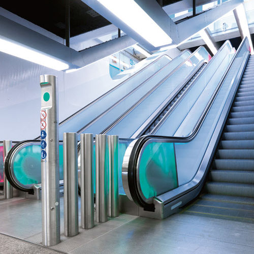 Escalator - VICTORIA - ThyssenKrupp Fahrtreppen