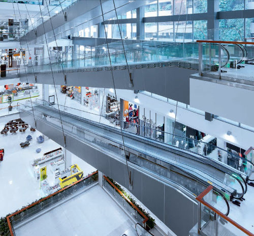 Tapis roulant incliné - ORINOCO - ThyssenKrupp Fahrtreppen - d'intérieur / d'extérieur
