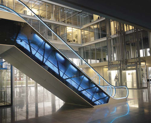 Escalator pour centre commercial - VELINO 200 - ThyssenKrupp Fahrtreppen