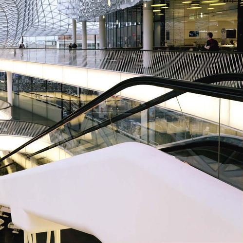 Escalator pour centre commercial - VELINO 300 - ThyssenKrupp Fahrtreppen