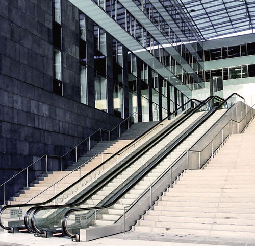 Escalator pour centre commercial - TUGELA - ThyssenKrupp Fahrtreppen