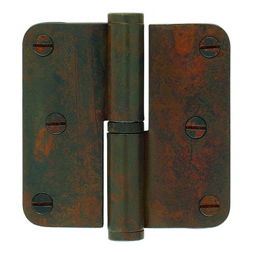 Charnière de porte - VASES - BRIONNE - en fer / à deux lames / traditionnelle