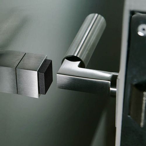 Anti-claque-porte en aluminium - MURALE - BRIONNE