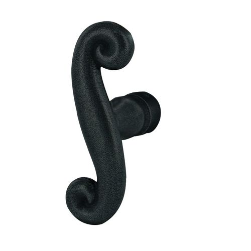 Bouton de porte classique - CÉVENNES - BRIONNE - en laiton / en fer forgé