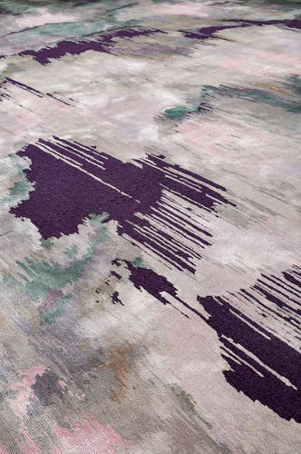 Tapis contemporain - Cherry Blossoms I - Tai Ping Carpets - à motif / en laine / en soie