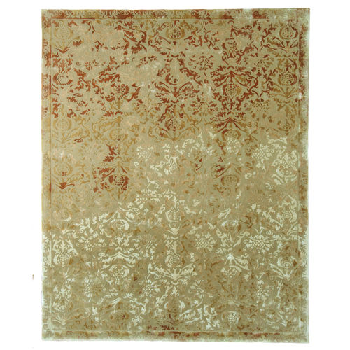 Tapis contemporain - Memento I - Tai Ping Carpets - à motif damas / en laine / en soie