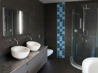 Salle de bain contemporaine - SANICLASS.01 - Sanika - en bois / professionnelle / préfabriquée