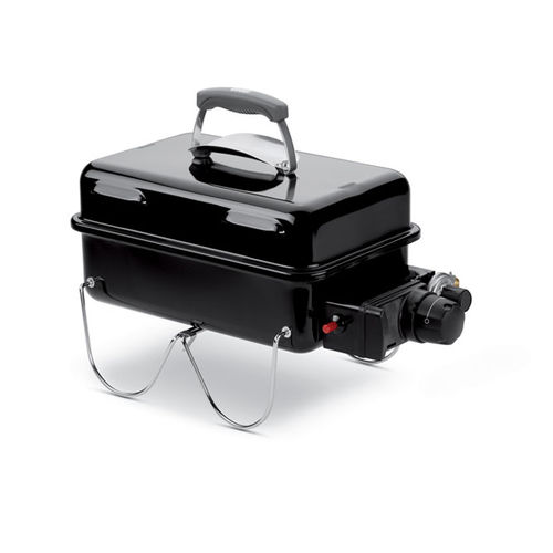 Barbecue à gaz - GO-ANYWHERE - Weber EUROPE - sur pied / en acier