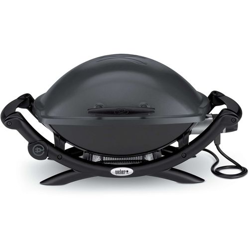 Barbecue électrique - Q 2400 - Weber EUROPE - à poser / en fonte d'aluminium