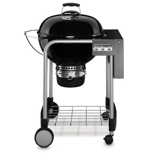 Barbecue à charbon - PERFORMER® GBS® - Weber EUROPE - sur roulettes / en acier