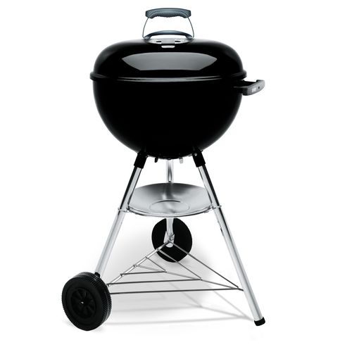 Barbecue à charbon - BAR-B - Weber EUROPE - sur roulettes / en acier