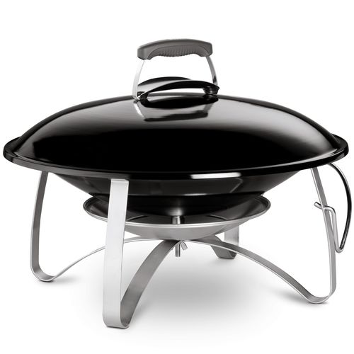 Brasero de jardin à bois - Weber EUROPE - en acier
