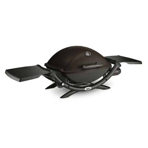 Barbecue à gaz - Q 2200 - Weber EUROPE - à poser / en fonte d'aluminium / en acier