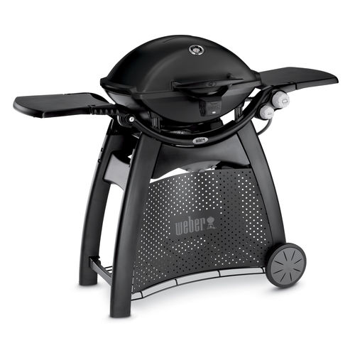 Barbecue à gaz - Q 3200  - Weber EUROPE - professionnel / sur roulettes / en fonte d'aluminium