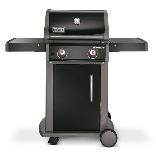 Barbecue à gaz - SPIRIT ORIGINAL E-210  - Weber EUROPE - sur roulettes / en fonte d'aluminium / en acier