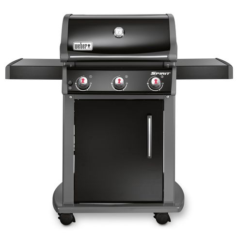 Barbecue à gaz - SPIRIT ORIGINAL E-310  - Weber EUROPE - sur roulettes / en fonte d'aluminium / en acier