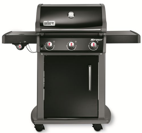 Barbecue à gaz - SPIRIT ORIGINAL E-320 GBS - Weber EUROPE - sur roulettes / en fonte d'aluminium / en acier