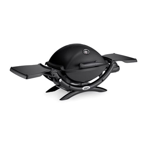 Barbecue à gaz - Q 1200  - Weber EUROPE - à poser / en fonte d'aluminium / en acier