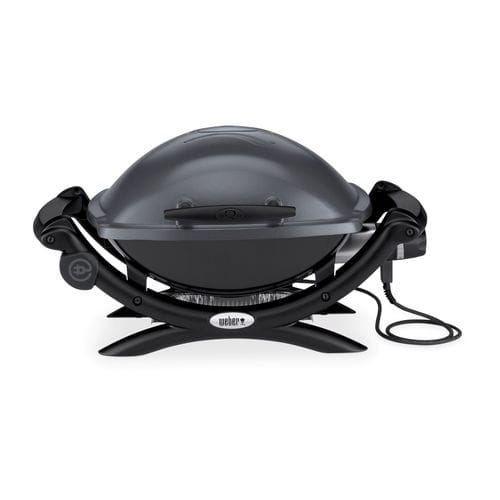 Barbecue électrique - Q 1400  - Weber EUROPE - à poser / en fonte d'aluminium / en acier