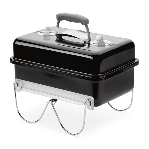 Barbecue à charbon - GO-ANYWHERE - Weber EUROPE - sur pied / en acier