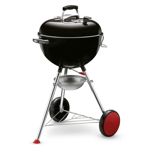 Barbecue à charbon - KETTLE PLUS GBS® - Weber EUROPE - sur roulettes / en acier