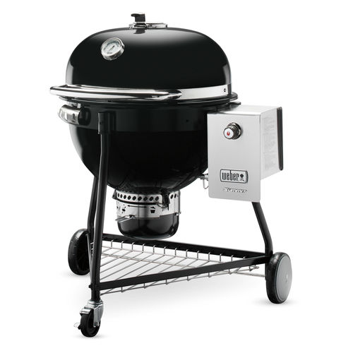 Barbecue à charbon - SUMMIT® - Weber EUROPE - sur roulettes / en métal