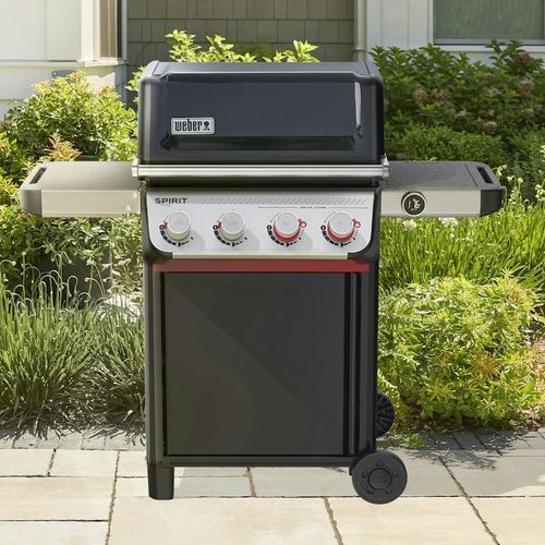 Barbecue à gaz - SPIRIT&reg; EX-425 - Weber EUROPE - encastrable / en fonte d'aluminium / en acier inoxydable