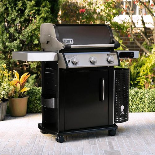 Barbecue à gaz - SPIRIT EPX-315 GBS - Weber EUROPE - sur roulettes / en acier / en fonte